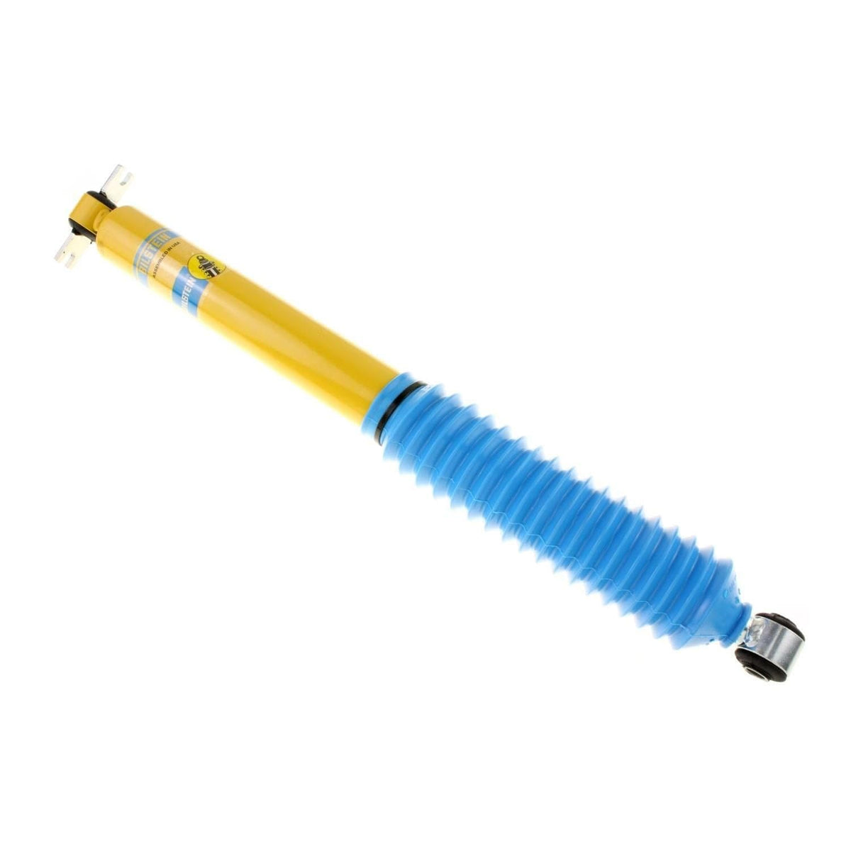 BILSTEIN 24-141734 Bilstein 24-141734 Single Rear B6 4600 Suspension Shock Absorber Fits 2006 2011 Wrangler JK Stock Height - Consistent Fade Free Performance, Monotube Design