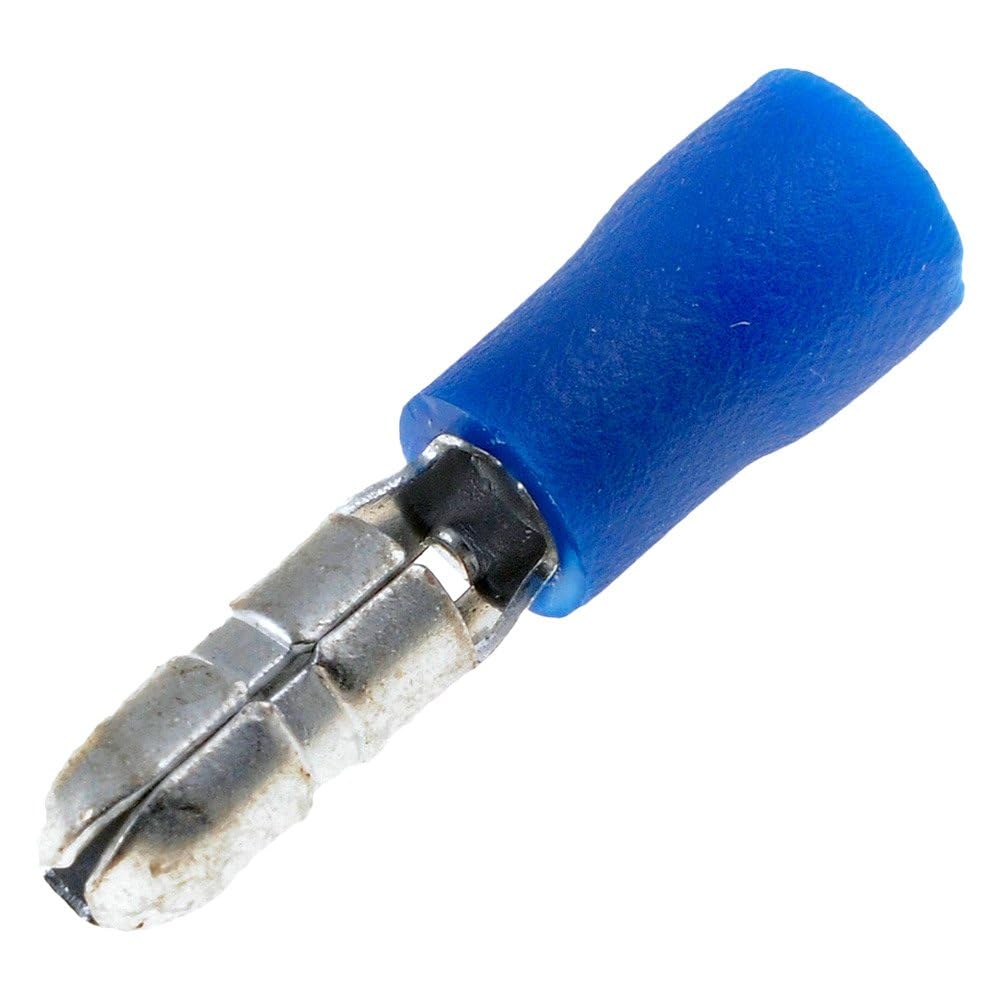 DORMAN 85433 Dorman 85433: 16-14 Gauge Male Bullet Terminal, .157 In., Blue