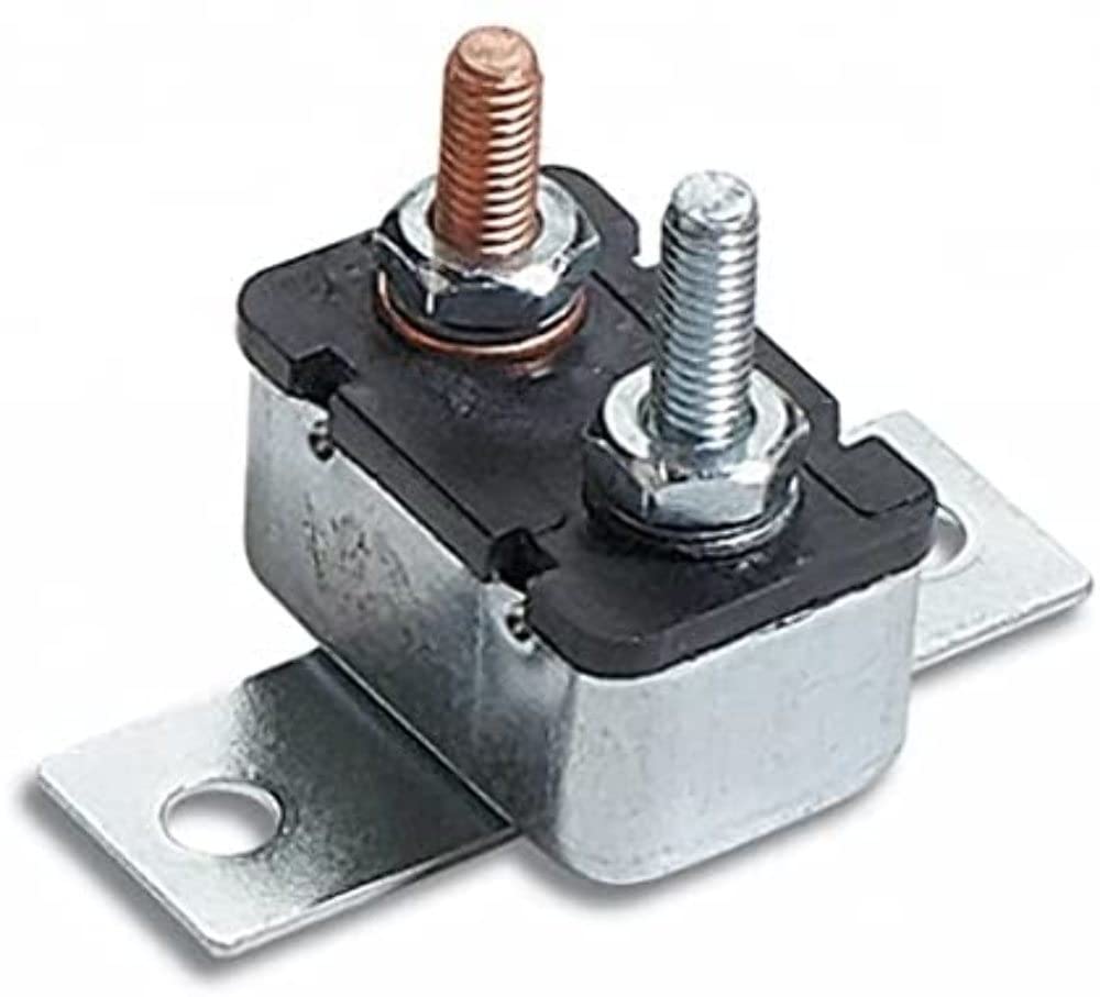 Wirthco 31112 7 Circuit Breaker-Stud Mount -Rt Angle