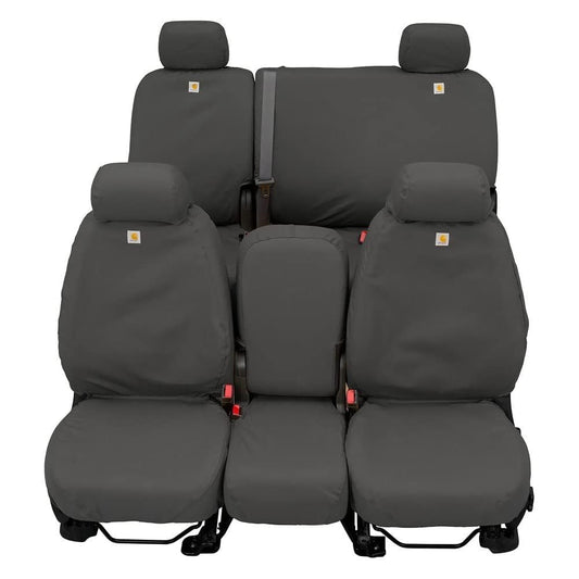 Covercraft SSC7527CAGY Carhartt SeatSaver Custom Second Row Seat Covers - Gravel