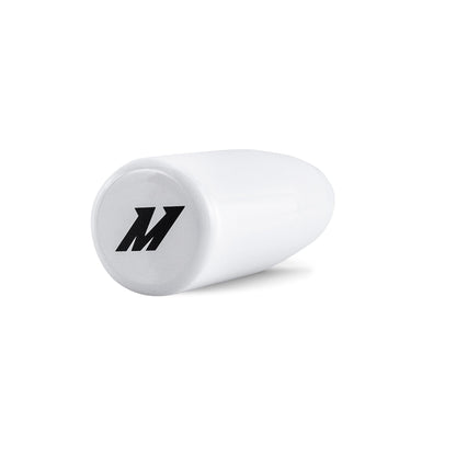 MISHIMOTO MMSK-WH Mishimoto MMSK-WH Weighted Shift Knob, Universal Fit, White Steel
