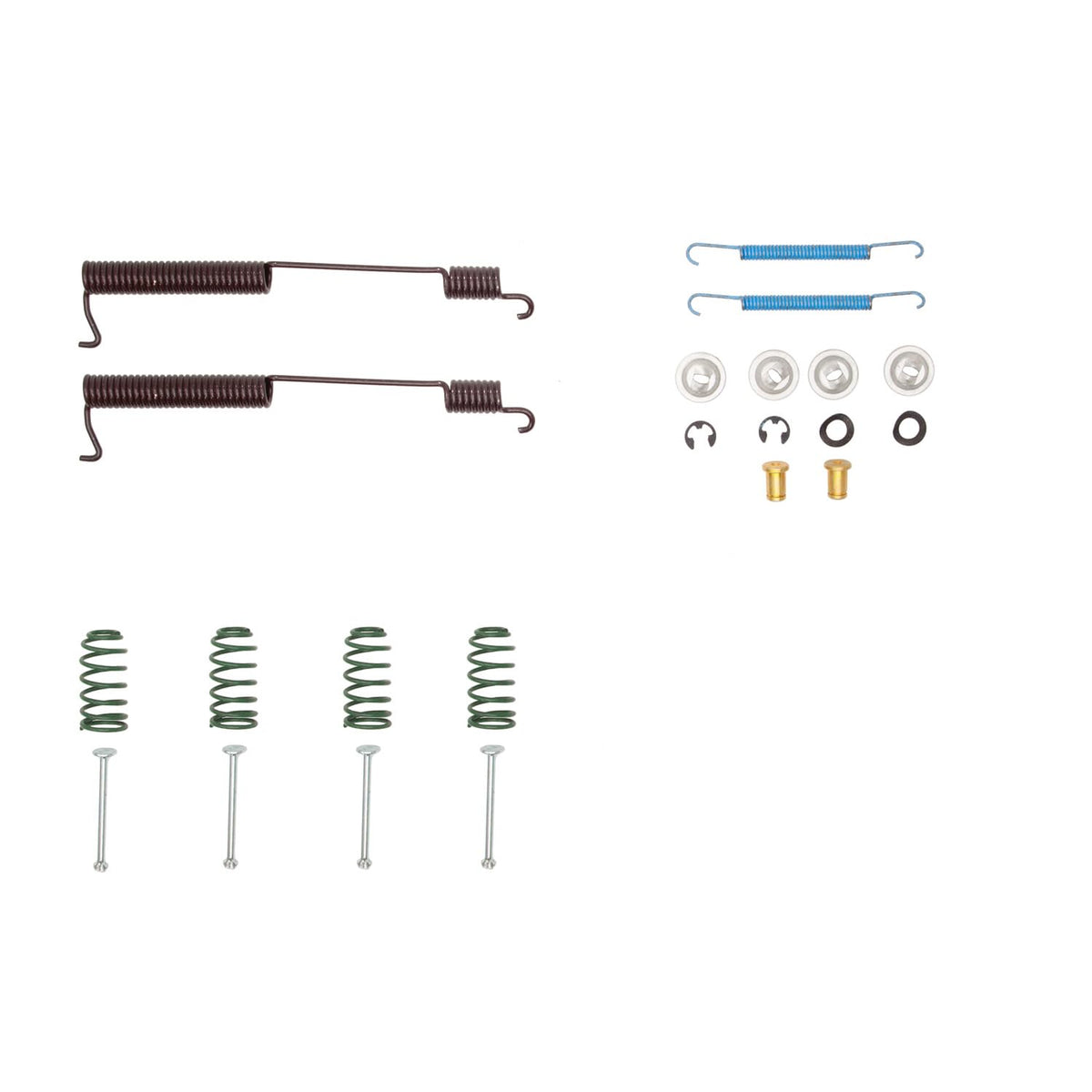 Dynamic Friction 370-52002 DFC Rear Drum Brake Hardware Kit