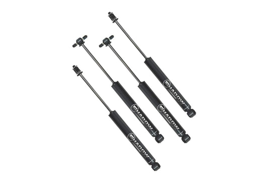 SUPERLIFT 84016 RealTruck SUPERLIFT SUSPENSION Lift Kit Shock Box for Jeep Wrangler JK | Front & Rear Shadow Series Shocks | 84016 | Fits 2007-2018 Jeep Wrangler JK 2 Door & 4 Door with 2.5-4" Lift