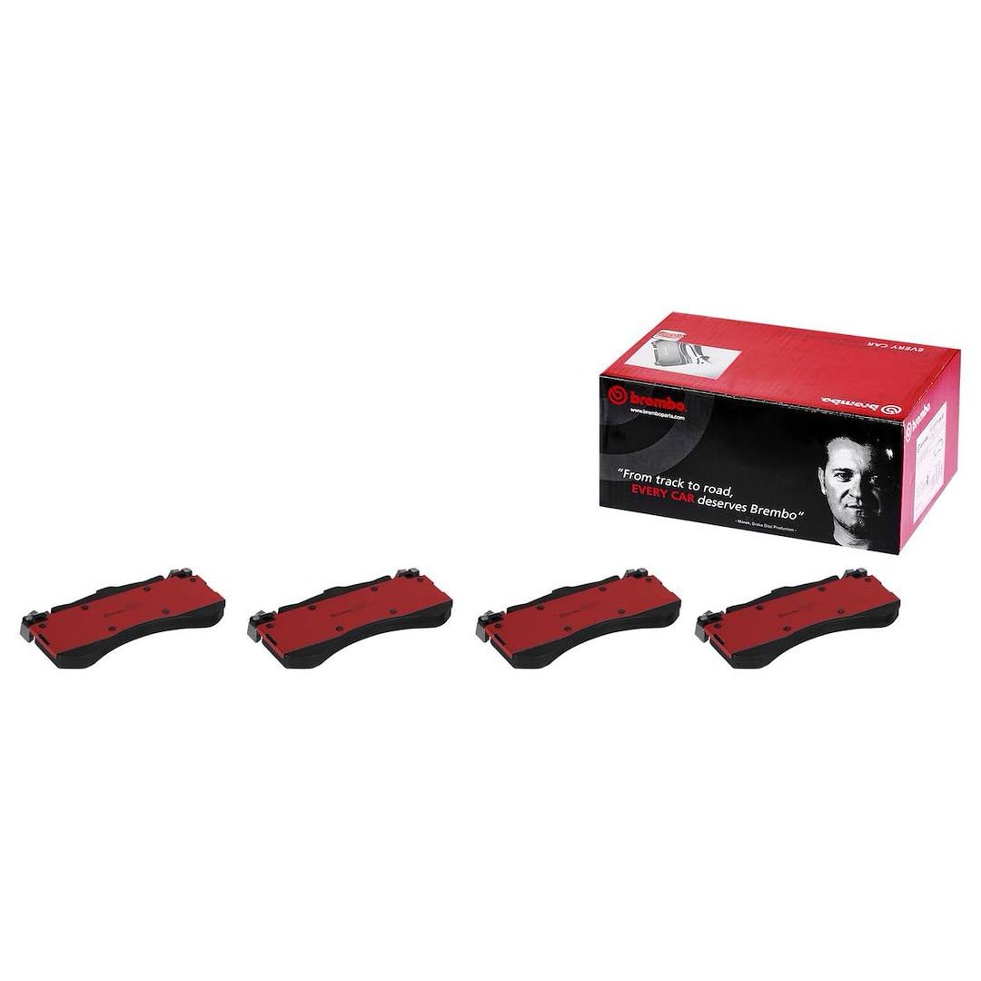 BREMBO P85136N Brembo P85136N Premium Ceramic Front Disc Brake Pad Set AUDI/BENTLEY OE# 4H0698151Q