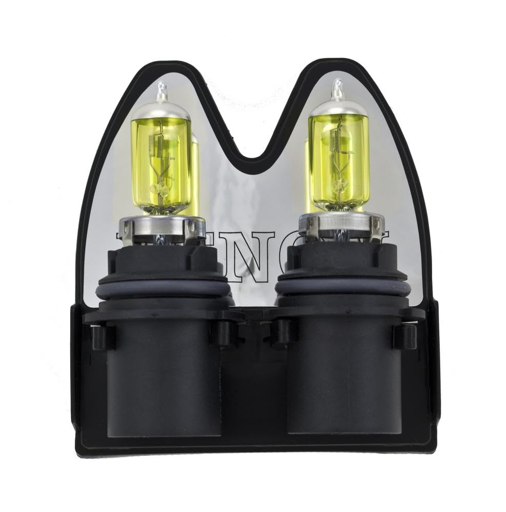 HELLA H71070622 Hella H71070622 Optilux XY Series HB5 9007 Xenon Yellow Halogen Bulbs, 12V, 65/55W, 2 Pack