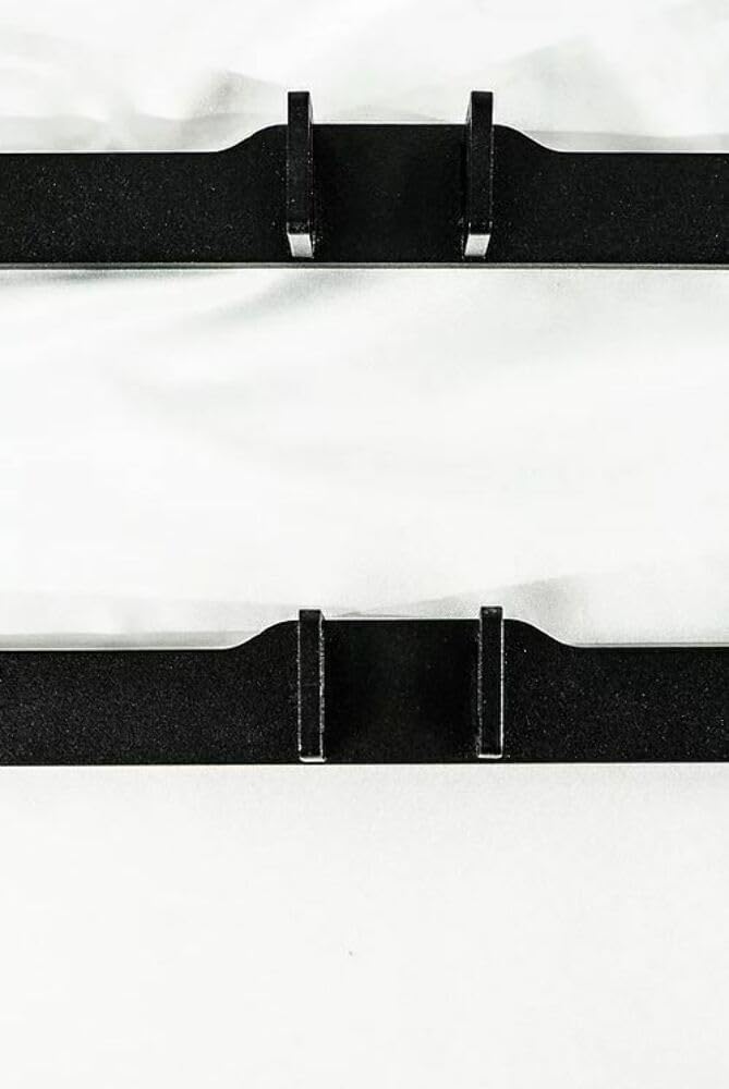EXPOSED RACK 8-00-9911 Exposed Rack® - Jlu Mid Brkts W Bolts (8-00-9911)