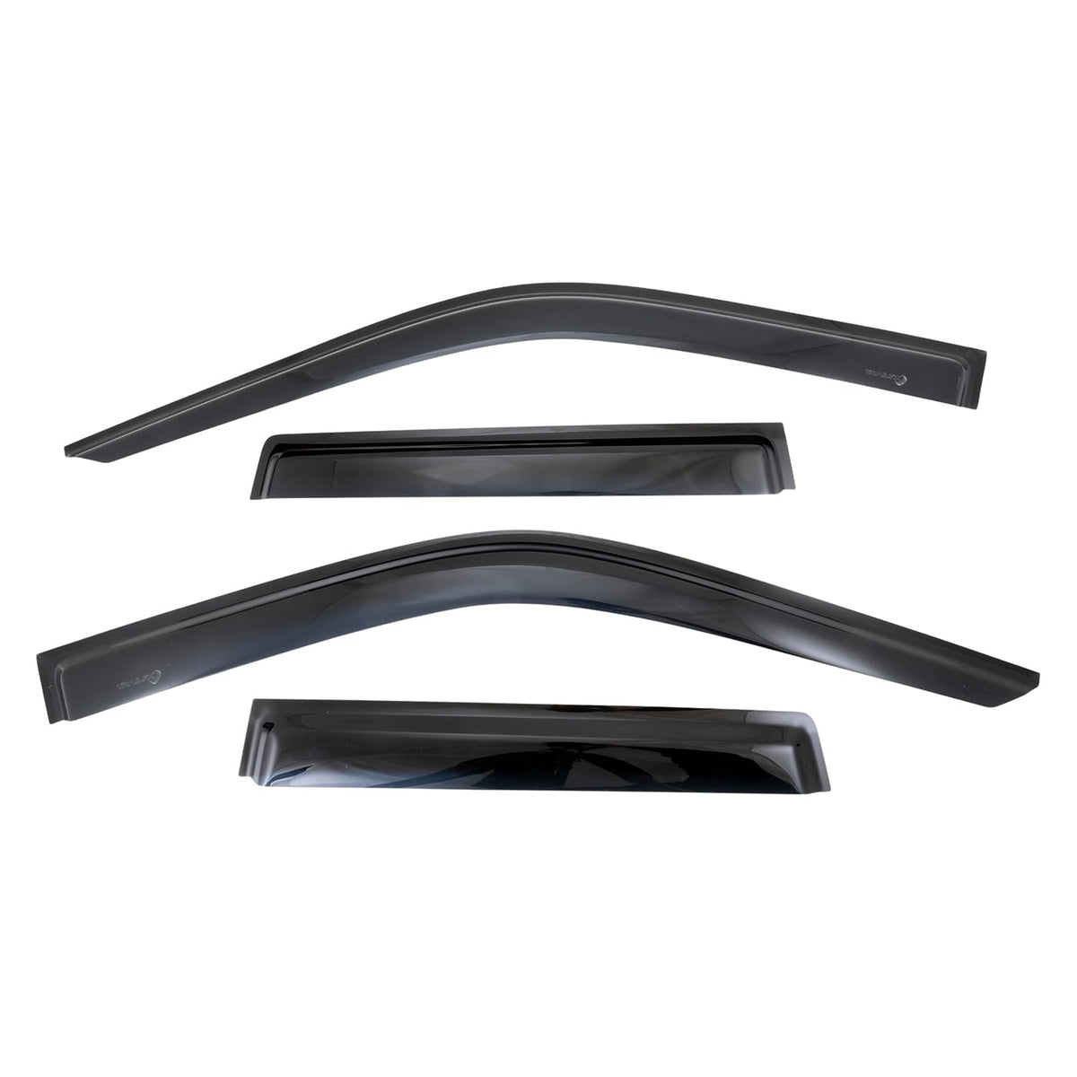 TrailFX 4704H Acrylic Rainguards
