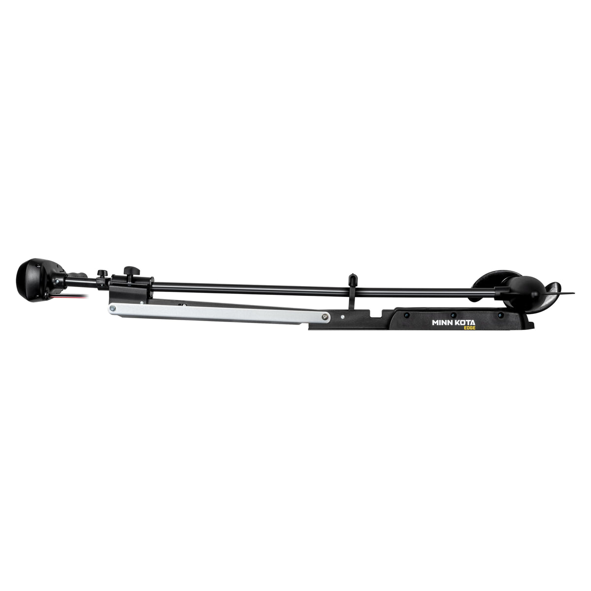 MINN KOTA 1355963 Minn Kota Edge Bow-Mount Electric Trolling Motor with Hand/Tiller Control – 55 Lb. Thrust, 52 In. Shaft, Freshwater
