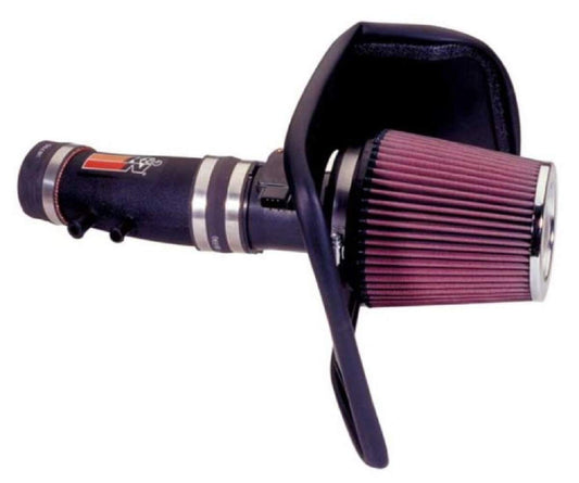 K&N 57-6010 Cold Air Intake System: High-Flow Air-Filter