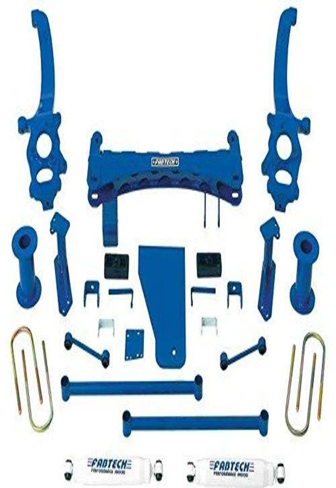 FABTECH FTS25001BK Fabtech FTS25001BK 6" Performance System Component Box 2