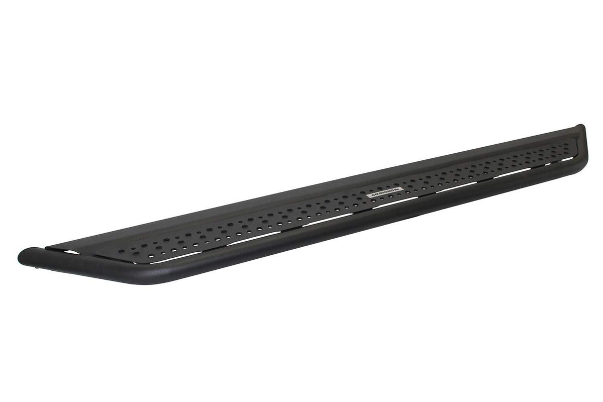 GO RHINO D64432T Go Rhino Dominator Xtreme D6 Sidesteps & Brackets | Cab Length, Mild Steel, Textured Black | D64432T | Fits 2024 Toyota Tacoma Double Cab