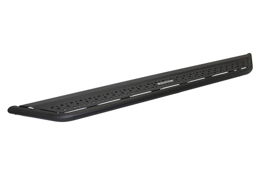 GO RHINO D64054T Go Rhino Dominator Xtreme D6 SideSteps Sidestep & Brackets | Mild Steel, Textured Black | D64054T | Fits 2019-2025 Chevrolet Silverado & GMC Sierra 1500, 2500 HD, 3500 HD Double Cab (See Description)