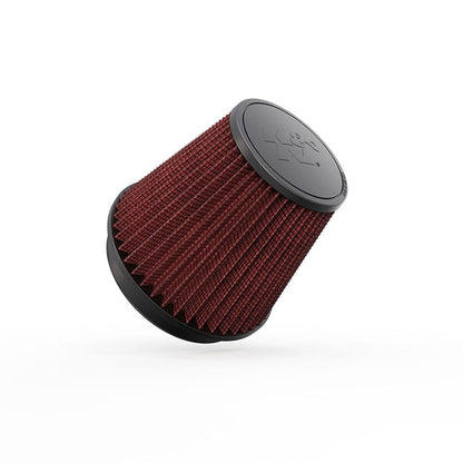 K&N FILTER RF-1042 K&N High-Flow Original Lifetime Universal Clamp-On Air Filter: High Performance, Premium, Washable: Flange Diameter: 6 In, Filter Height: 6.5 In, Flange Length: 1 In, Shape: Round Tapered, RF-1042