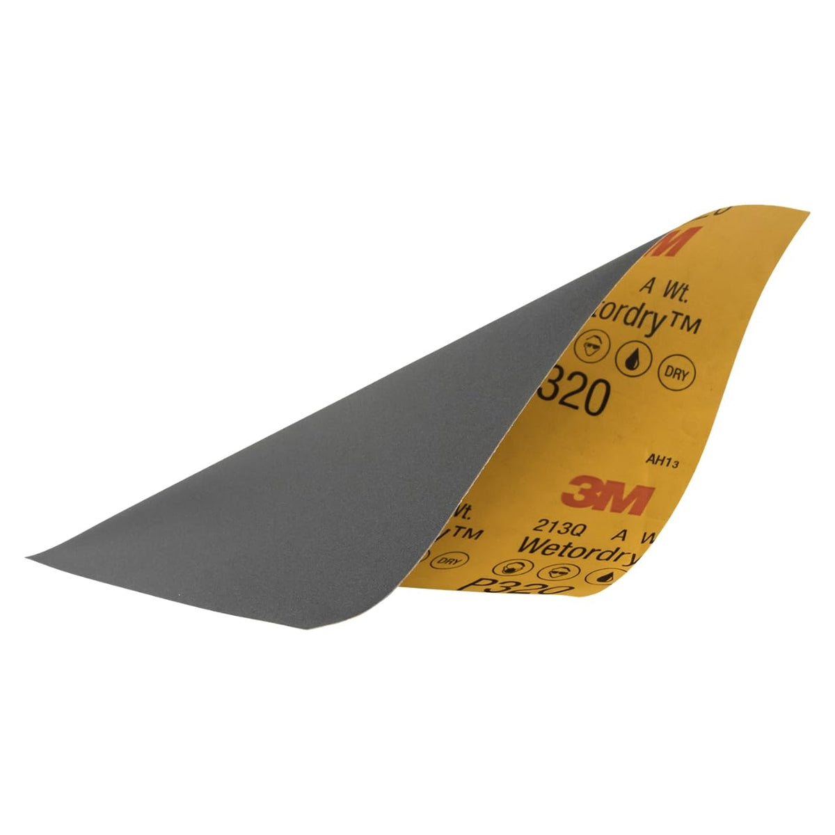 3M 32040 3M Wetordry Sandpaper, 32040, 320 Grit, 9 inch x 11 inch, 5 Sheets Per Pack