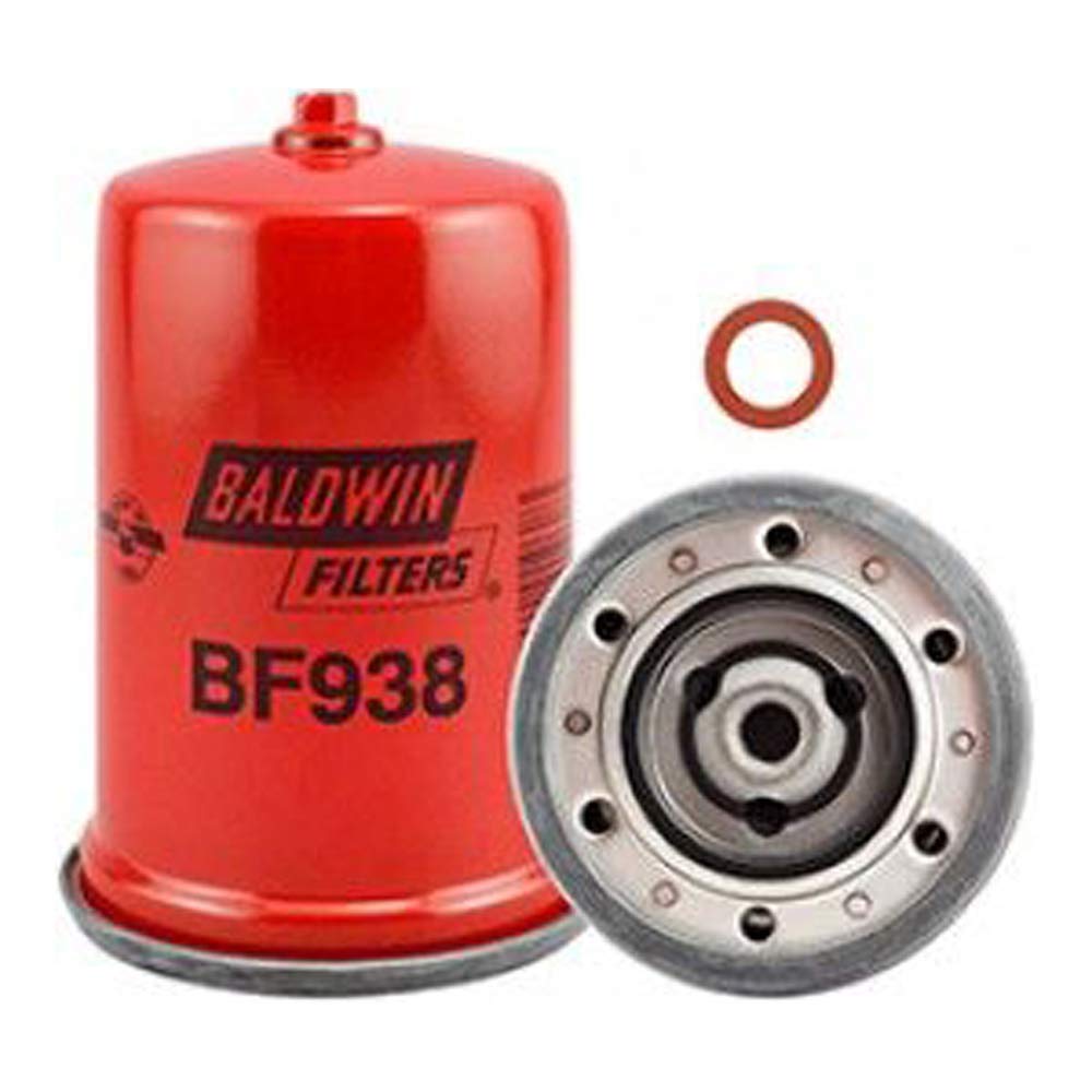 BALDWIN FILTERS BF938 Baldwin Filters BF938 Heavy Duty Fuel Filter (4-13/16 x 3-7/16 x 4-13/16In)