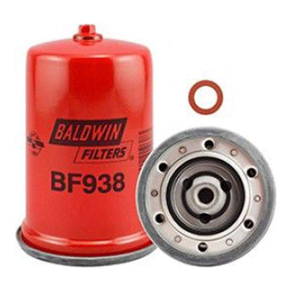 BALDWIN FILTERS BF938 Baldwin Filters BF938 Heavy Duty Fuel Filter (4-13/16 x 3-7/16 x 4-13/16In)