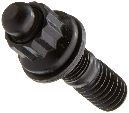 ARP 100-1402 ARP 1001402 Header Studs With 12-Point Nuts, Chrome Moly Steel With Black Oxide Finish, Set Of 12, For Select Chevrolet Small Block Engines