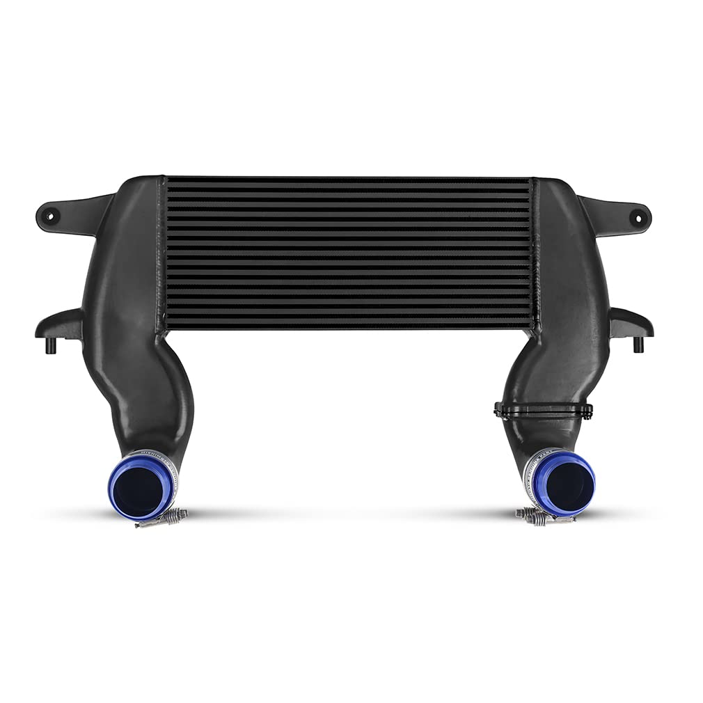 MISHIMOTO MMINT-BR-21HBK Mishimoto High-Mount Intercooler, Bronco 2.3L/2.7L 2021+, Black
