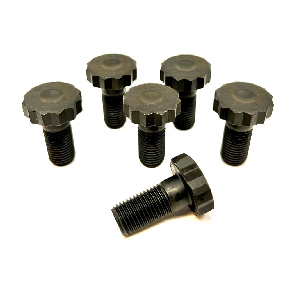 MCLEOD 1540 McLeod Bolts Pak 7/16in Crank To Flywheel (6 Per Box) (1540)