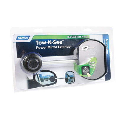 CAMCO 25663 Camco 25663 TOW-N-SEE MIRROR FLAT