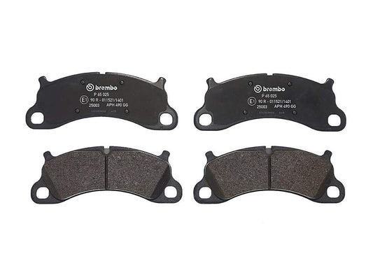 BREMBO P65025 Brembo P65025 Low-Met Front Disc Brake Pad Set PORSCHE OE# 99135194903