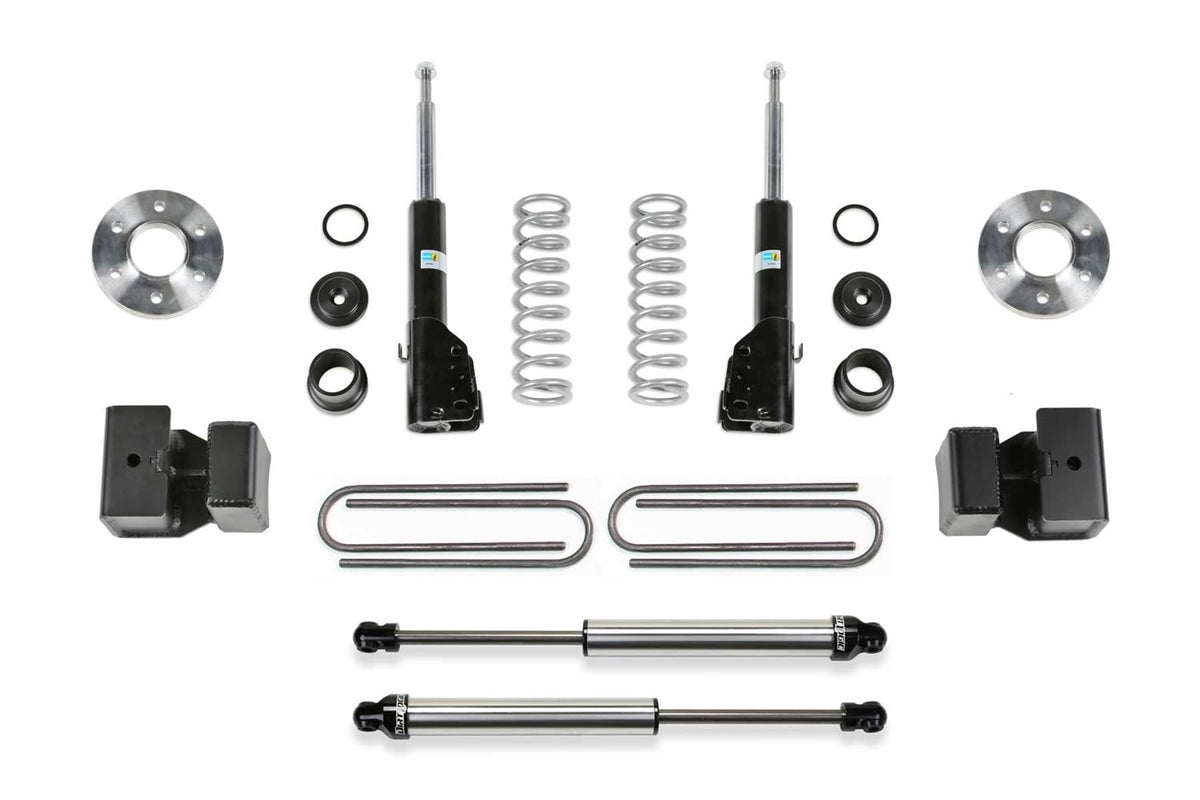 FABTECH K9007DL Fabtech Motorsports K9007DL 1.5 Coil Assist Kit W/ B4