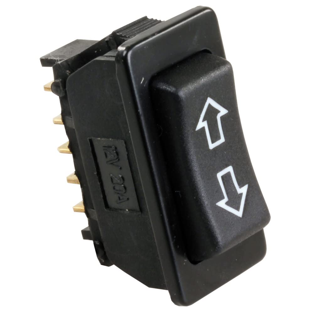 JR PRODUCTS 13955 JR Products 13955 Black 12V Furniture Switch