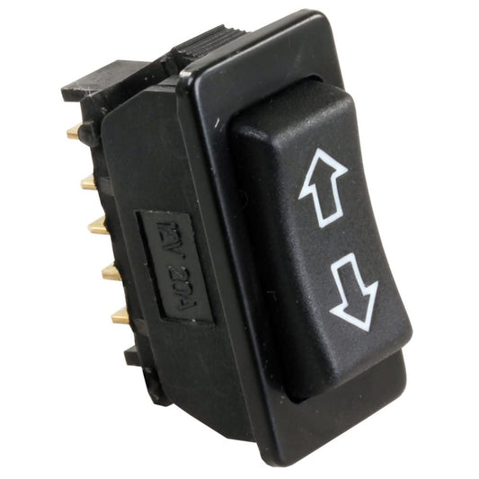 JR PRODUCTS 13955 JR Products 13955 Black 12V Furniture Switch