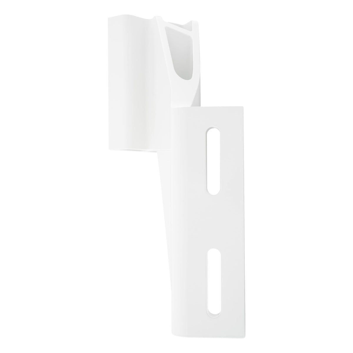 MINN KOTA 1810368 Minn Kota Jack Plate Adapter Bracket for Raptor – Port, 2" Setback, 6" Rise, White