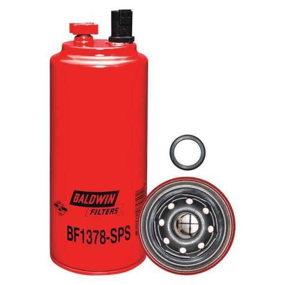 Baldwin Filters BF1378-SPS Heavy Duty Fuel Filter,10-1/32x3-23/32x10-1/32
