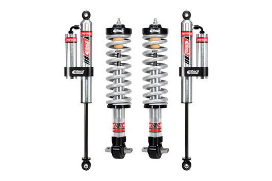 EIBACH E86-35-048-02-22 Eibach Suspension Lift Kit, PRO-TRUCK-LIFT STAGE 2R, 0 to 2.25 in Front Lift, 0 to 1.5 in Rear Lift, Reservoirs/Springs/Shocks, compatible with Ford Midsize Truck 2019-23, Kit