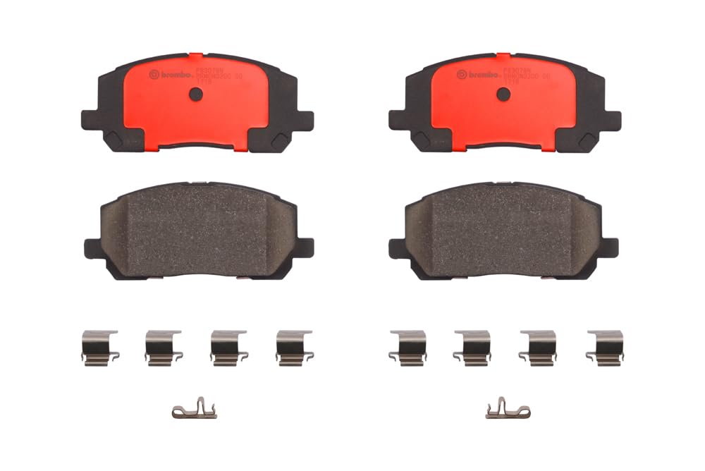 BREMBO P83078N Brembo P83078N Premium Ceramic Front Disc Brake Pad Set LEXUS/TOYOTA OE# 0446548030