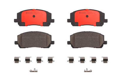 BREMBO P83078N Brembo P83078N Premium Ceramic Front Disc Brake Pad Set LEXUS/TOYOTA OE# 0446548030