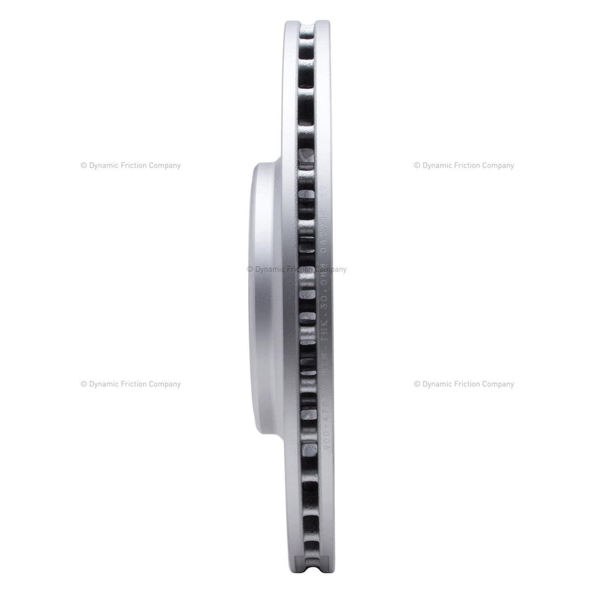 Dynamic Friction 900-47079 DFC Front Brake Rotor
