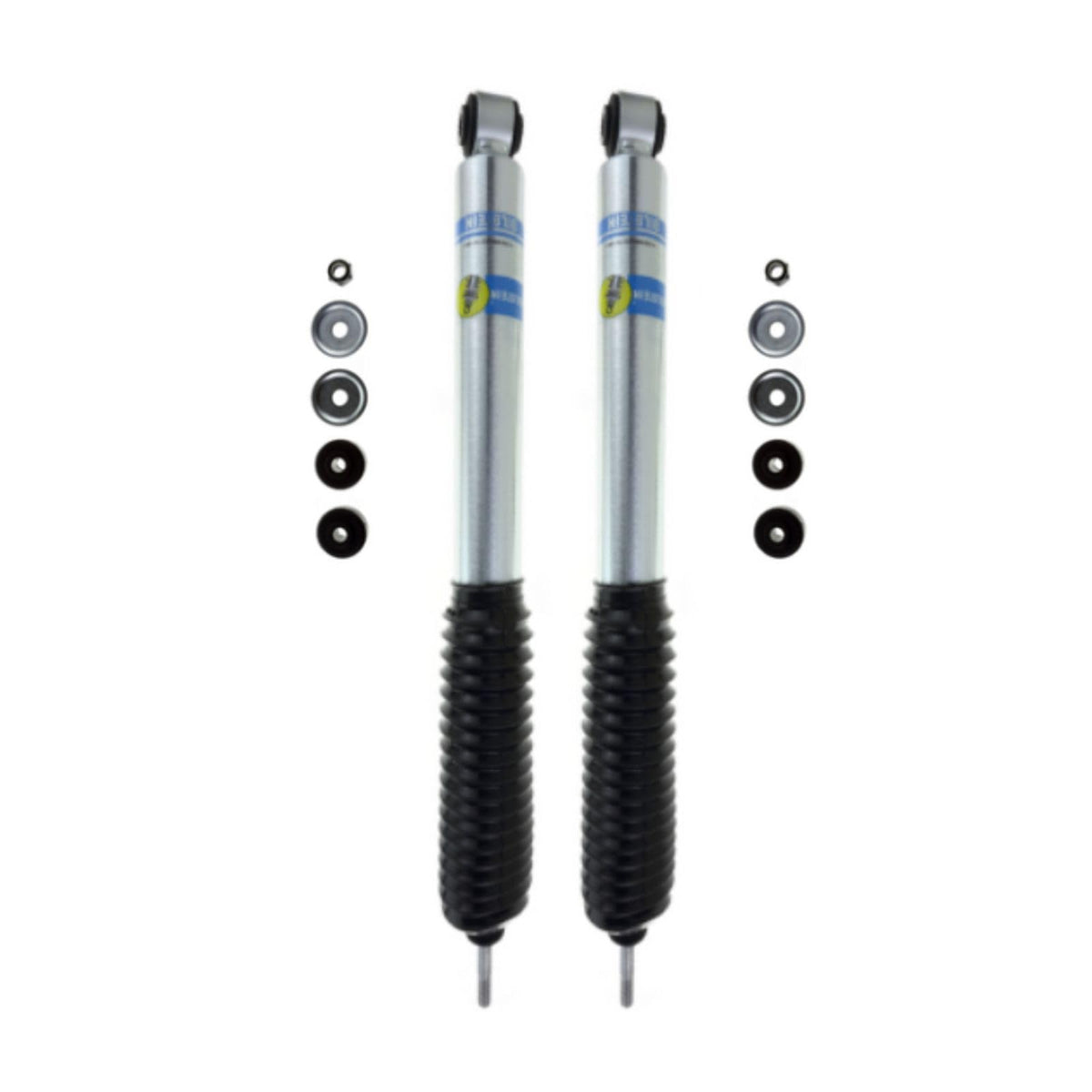 BILSTEIN 24-185776 Bilstein 24-185776 Single Front B8 5100 Suspension Shock Absorber Fits 2003 2007 F250 F350 With 3" Front Lift - Monotube Design Gives Consistent Fade Free Performance