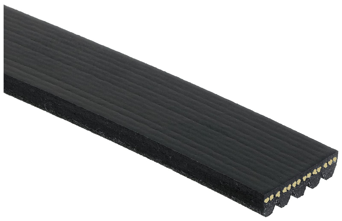 Gates K050476A Micro-V Aramid Cord Serpentine Drive Belt