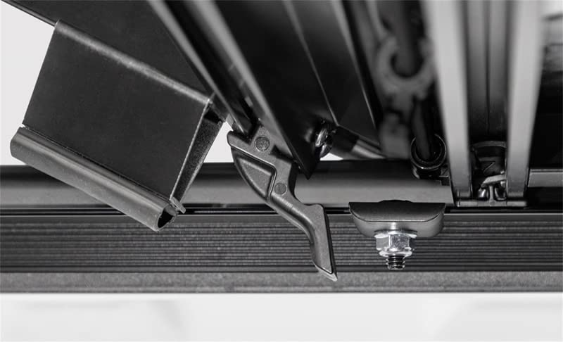 Access B3050019 LOMAX B3050019 Hard Tri-Fold Cover; Black Urethane Finish; Single Rail;