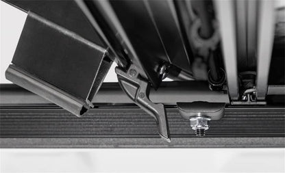 Access B3050019 LOMAX B3050019 Hard Tri-Fold Cover; Black Urethane Finish; Single Rail;