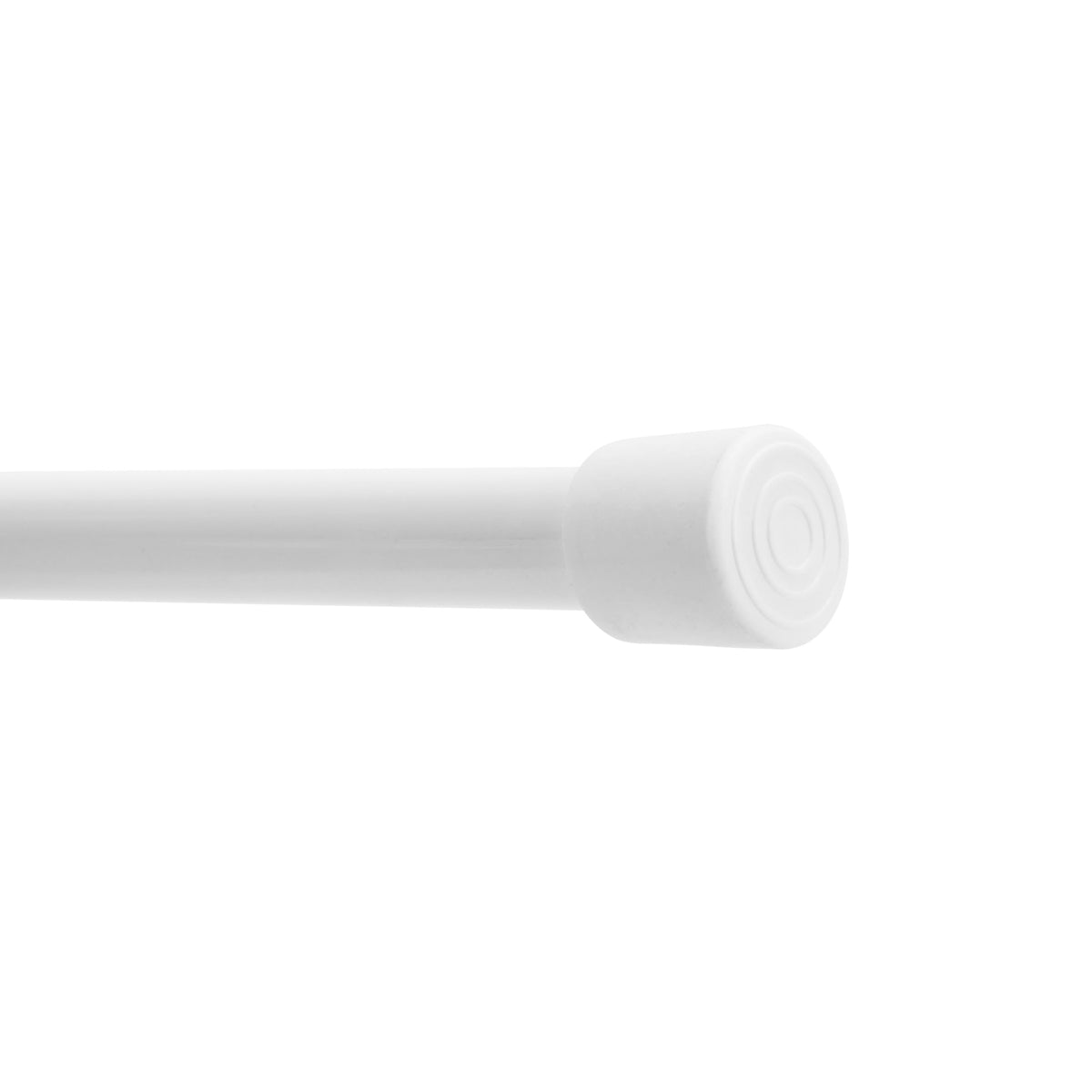 CAMCO 44053 Camco 44053 28" RV Refrigerator Bar - Holds Food and Drinks in Place During Travel - Prevents Messy Spills - Spring Loaded and Extends Between 16" and 28" - 3 Pack - White (44074)