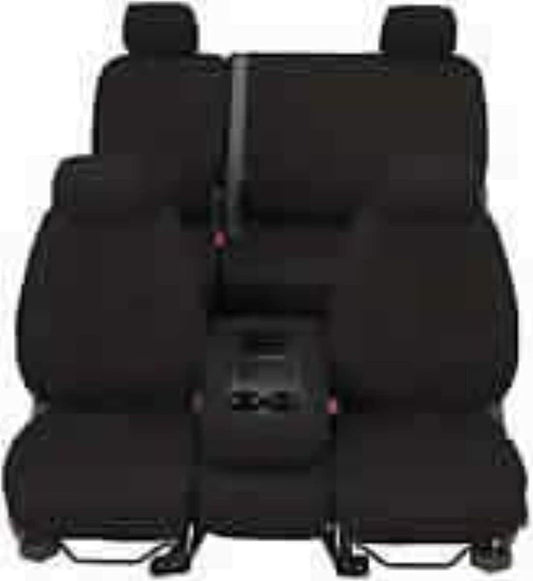 COVERCRAFT SS3412PCCH Covercraft SS3412PCCH SeatSaver Front Row Custom Fit Seat Cover for Select Ford Ranger Models - Polycotton (Charcoal)
