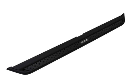 GO RHINO DSS4506T Go Rhino! Dominator Xtreme DSS SideStep & Brackets – Mild Steel, Textured Black – DSS4506T – Fits 2018-2024 Jeep Wrangler JLU, 4-Door