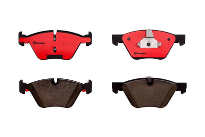 BREMBO P06060N Brembo P06060N Premium Ceramic Front Disc Brake Pad Set BMW/BMW (BRILLIANCE) OE# 34116858047