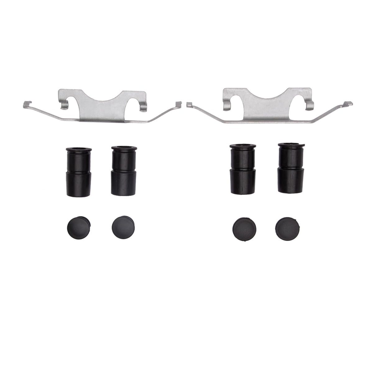 DYNAMIC FRICTION 340-42000 DFC Rear Disc Brake Hardware Kit – Fits 2017-2024 Chrysler Pacifica