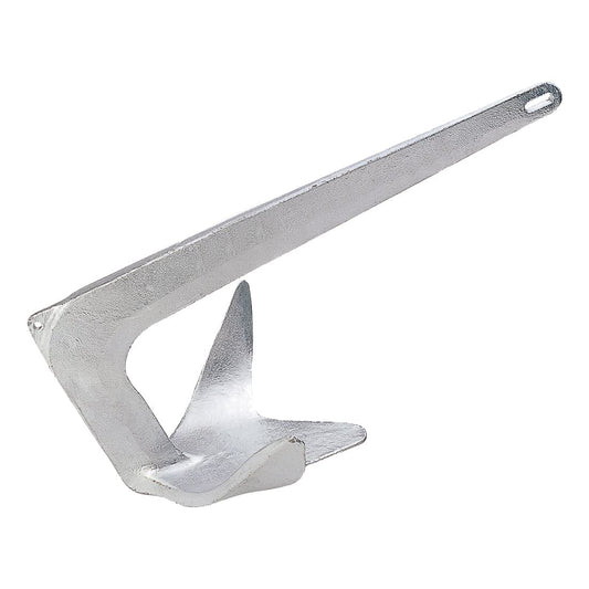 LEWMAR 0057907 Lewmar Galvanized Claw Anchor 16.5Lbs/7kg for Boats 24'-30'