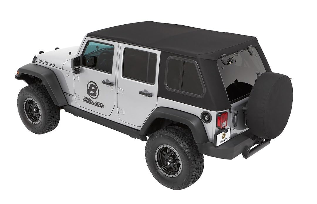 BESTOP 54864-17 Bestop - 54864-17 - TREKTOP PRO JK2 DK/HW BLK TWILL BO