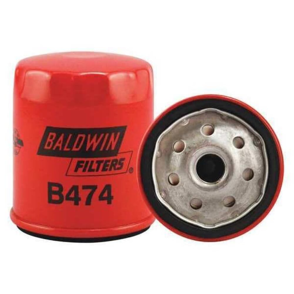 BALDWIN FILTERS B474 Baldwin Filters B474 FULL-FLOW LUBE SPIN-ON