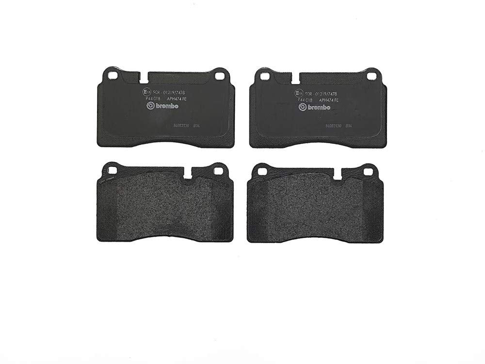 BREMBO P44018 Brembo P44018 Low-Met Front Disc Brake Pad Set LAND ROVER OE# SFP500045