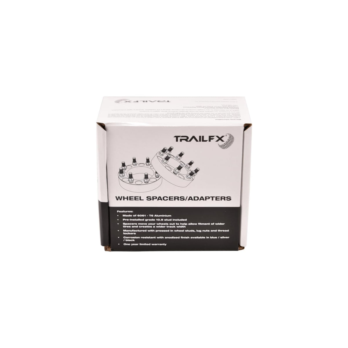 TRAILFX W655001PB TRAILFX FX Wheels W655001PB FX Wheel Spacer Wheel Spacer Wheel ADAPTERS
