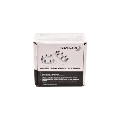 TRAILFX W655001PB TRAILFX FX Wheels W655001PB FX Wheel Spacer Wheel Spacer Wheel ADAPTERS