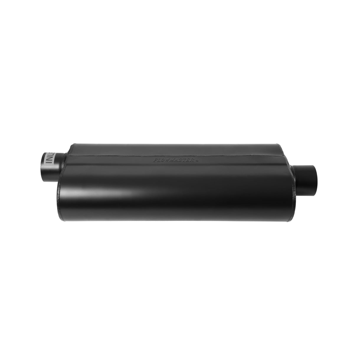 FLOWMASTER 53071 Flowmaster 53071 70 Series Muffler - 3.00 Offset In and 3.00 Center Out - Mild Sound